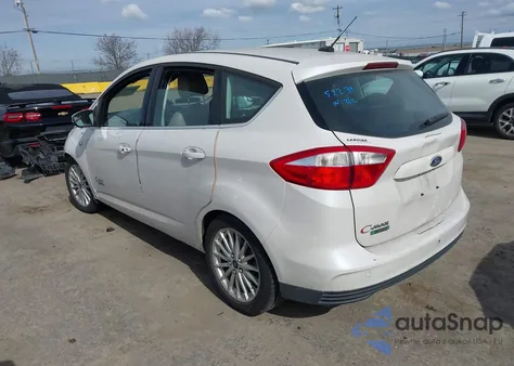 2015 Ford C-Max Energi Sel z USA, uszkodzony, nr VIN 1FADP5CU5FL101542